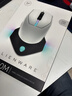 外星人（Alienware）AW610M 游戏鼠标 家用双模2.4G无线充电电竞鼠标 人体工学机械宏无线rgb高端外设 白色 实拍图
