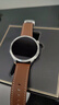 华为（HUAWEI）手表WATCH GT 4【咨询享优惠】运动智能两周续航蓝牙通话体温血氧心率监测送男女士朋友礼物6Pro 46mm山茶棕【皮表带+贴膜】 实拍图