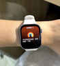 华为HUAWEI WATCH FIT 4 悦动白氟橡胶表带 华为运动智能手表超轻薄大屏潮流运动蓝牙通话睡眠监测fit4 实拍图