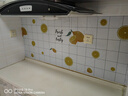 quatrefoil 厨房贴纸防油防水墙纸自粘灶台橱柜贴纸0.6*3米柠檬 实拍图