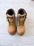 Dickies女士马丁靴高帮时尚情侣靴百搭工装靴女 土黄-加绒 女款-37  实拍图