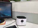 UORRIS德国欧瑞氏空气净化器除甲醛除烟味新房家用桌面办公室小型负离子除异味过敏原鼻炎哮喘花粉神器 清新白 【含耗材丨除醛率99%】 实时检测丨主动捕捉丨效果可视化 实拍图