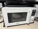 格兰仕（Galanz）微烤炸一体机 25升900瓦变频一级能效平板不锈钢内胆空气炸微波炉 小森林Pro升级款XRA(W0) 实拍图