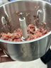 小熊（Bear）绞肉机家用不锈钢 绞馅碎肉机 家庭绞肉绞菜多功能一体机 家用自动打肉 2025新款双刀QSJ-L03K3 实拍图