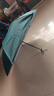 【全网爆款】手动UV折叠雨伞男女晴雨伞两用防晒遮阳黑胶伞 【新人福利】7骨 纯色随机无黑胶 实拍图