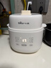 小熊（Bear）电炖盅 电炖锅 炖汤盅电炖锅 宝宝辅食锅 煮粥锅 燕窝炖盅 隔水炖锅1-2人煲汤锅1L炖汤锅DDZ-E10N1 实拍图