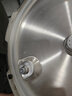 苏泊尔（SUPOR）304不锈钢5.2L压力锅22cm【2-4人适用】快煮防爆高压锅电磁炉通用 实拍图