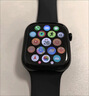 Apple/苹果 Watch Series 10 智能手表GPS款46毫米亮黑色铝金属表壳黑色运动型表带M/L MX273CH/B 实拍图