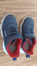 ABC KIDS童鞋男童鞋子2025秋季新款儿童运动鞋网面儿童跑鞋时尚潮流女童鞋 革面深蓝红 30 实拍图
