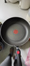 苏泊尔（SUPOR） 平底锅 不粘锅家用牛排煎锅火红点无油烟炒菜锅电磁炉燃气灶通用 2-5人适用 直径 28cm 实拍图