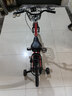 奥仕龙 儿童自行车3-4-5-6-7-8岁小孩单车宝宝脚踏单车男女孩小学生童车 【升级款红】旗舰版+加宽闪光轮 18寸 适合110-130cm 实拍图