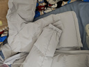 京东京造羽绒服男女情侣同款真鸭绒冬季保暖外套面包服加厚短款 纯净灰 L 实拍图