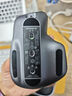 罗技（Logitech）大师系列 MX Master 3S 无线蓝牙鼠标 人体工学 办公 静音鼠标 高端 石墨黑 带无线接收器 实拍图