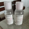 贝德玛（BIODERMA）粉水舒妍洁肤液卸妆水敏感肌可用温和无需水洗500ml*2 实拍图