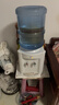 美的（Midea）饮水机家用上置式桶装水小型台式桌面宿舍饮水机办公室温热两用迷你饮水器MYR720T 【全国联保】 制热型 实拍图
