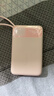 倍思【国标3C认证可上飞机】充电宝10000毫安22.5W自带线快充移动电源适用于苹果17华为小米安卓手机 实拍图