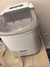 惠康制冰机小型家用宿舍学生15KG迷你寝室全自动制冰机器圆冰制作机便携把手商用奶茶咖啡冰块制冰模具 【热销款】店长推荐-白色性价比款 实拍图