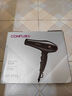 康夫（CONFU）电吹风机家用2400W大功率恒温护发大风力快速干发理发店发廊吹风筒KF-8946 实拍图