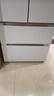 美的（Midea）508L法式四开门冰箱双系统循环一级能效除菌净味风冷大容量以旧换新白色BCD-508WTPZM(E) 国家补贴 实拍图