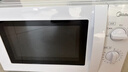 美的（Midea）快捷微波炉 家用小型 360°转盘加热 旋钮操控 易洁内胆（M1-L213B） 实拍图