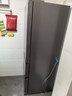 海尔冰箱351L法式大三门节能玻璃门一级能效双变频大容量风冷无霜黑金净化家用冰箱BCD-351WLHD3E7SFU1 晒单实拍图