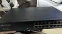 普联（TP-LINK）5口全千兆钢壳交换机 企业级交换器 4口监控网络网线分线器  金属机身 TL-SG1005D 实拍图
