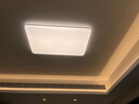松下吸顶灯全光谱护眼客厅灯餐吊灯松晴三室二厅吊灯套装 实拍图