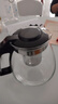 【京东物流】茶壶套装整套茶具大容量玻璃茶杯带滤网耐高温泡茶具 1000ML一壶+四杯套装【无茶盘】 实拍图