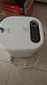 美的（Midea）泡脚桶足浴盆加热保暖自动按摩洗脚盆暖脚高深桶泡小腿可拆洗年货生日礼物送男女友MK-AJ0202 实拍图