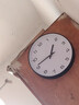 京东京造 知时系列挂钟 钟表挂墙时钟客厅2025年新款石英钟30cm星耀黑 实拍图
