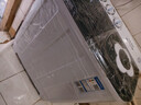奥克斯（AUX）洗衣机半自动家用双缸双桶大容量小型租房宿舍波轮双杠强力去污省水电 【国补】13公斤【洗8+脱5+终身联保】黑色 实拍图