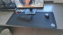 赛睿（SteelSeries）QcK Heavy XXL游戏鼠标垫大号 电竞鼠标垫 游戏鼠标垫fps顺滑垫 CSGO无畏契约 加厚版 900*400*4mm 实拍图