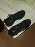 鸿星尔克跑步鞋秋季透气男鞋轻便网面通勤休闲跑鞋户外慢跑运动鞋子经典款 正黑/国王金-2123【网面透气】 42 实拍图