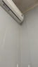 美的空调酷省电PRO柜机*2 套装 变频冷暖 一级能效 节能省电 3匹空调柜机组合 实拍图