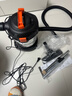 亿力桶式手持吸尘器家用超强大吸力工业车载商用大功率有线 干湿两用除尘机地毯桌面开荒保洁6263-12L  实拍图