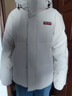 鸭鸭（YAYA）孙颖莎同款加厚羽绒服男士短款时尚商务休闲保暖防寒新款外套DY YE5B001056A-月光白色 L /175 实拍图