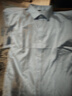 京东京造【高端100支】短袖衬衫男白衬衫26春季新年送男友礼物 蓝色43 实拍图