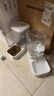 獒少保宠物自动喂食器猫碗猫食盆自动喝水投食器猫咪饮水机喂水用品 喂食器+饮水机套装 2.7L水+1.3kg 实拍图