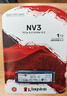 金士顿（Kingston）500GB SSD固态硬盘 M.2(NVMe PCIe 4.0×4) NV3系列 读速5000MB/s AI 电脑配件 实拍图