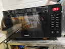格兰仕（Galanz）不锈钢内胆微波炉烤箱一体机 23升智能微波炉平板式光波炉家用微波炉一级能效G90F23CSXLVN-R6(B3) 实拍图