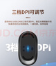 联想（Lenovo）无线蓝牙双模鼠标可充电鼠标 电量显示 鹅卵石造型 轻音按键 轻量化 金属 商务便携 Air Pro风暴灰 实拍图