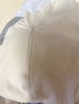优衣库女装HEATTECH弹力摇粒绒半拉链套头衫/打底衫479693 01 乳白色 3XL /170/108C 实拍图