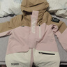 水孩儿（SOUHAIT）童装男童女童三防加绒厚外套春季儿童摇粒绒风衣 玫瑰粉 150 实拍图