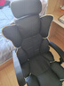 奥伦福特 电脑椅办公椅子电竞椅家用人体工学椅老板椅主播靠背椅皮革转椅 工学椅-黑+乳胶【二代升级气杆】 实拍图