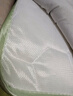 红蜻蜓（RED DRAGONFLY）乳胶床垫1.5米x2.0米记忆棉软垫家用卧室榻榻米垫子海绵租房专用 印花双拼-白绿【厚约6cm】 双人床-150x200cm【不易塌陷】 实拍图