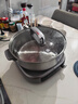 九阳（Joyoung）0涂层IH秒涮电火锅火锅专用锅电锅家用4-8人分体式可拆洗多功能电蒸锅不锈钢电煮锅6L火锅锅GN12 实拍图