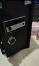 虎牌保险柜家用小型指纹密码办公财务专用保险箱全钢小型文件柜床头保管柜 京毅系列 60cm 黑色 实拍图