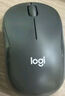 罗技（Logitech）M185鼠标 无线鼠标 办公鼠标 对称鼠标 黑色灰边 带无线2.4G接收器 实拍图