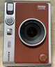 INSTAX富士instax立拍立得 一次成像相机 mini Evo 单机标配 棕色 实拍图