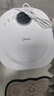 美的（Midea）泡脚桶 足浴盆 足浴器 自动按摩 暖脚洗脚盆 泡脚盆 恒温高深桶 2025实用男女生日礼物 ZL205 实拍图